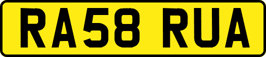 RA58RUA