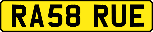RA58RUE