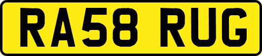 RA58RUG