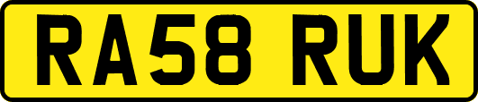 RA58RUK