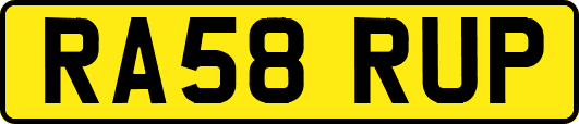 RA58RUP
