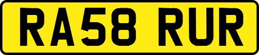 RA58RUR