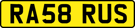 RA58RUS