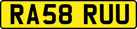 RA58RUU