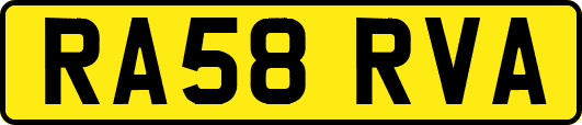RA58RVA