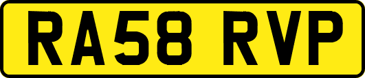 RA58RVP