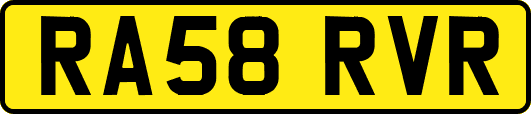 RA58RVR