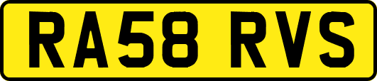 RA58RVS