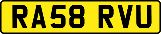 RA58RVU