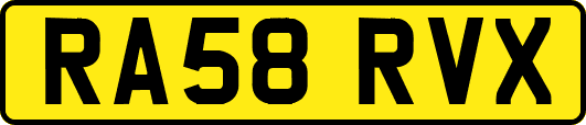 RA58RVX