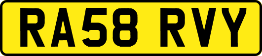 RA58RVY
