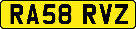 RA58RVZ