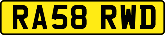 RA58RWD