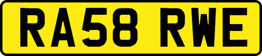 RA58RWE