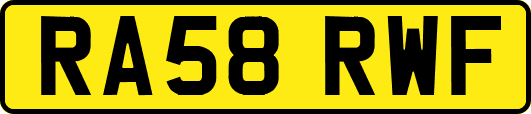 RA58RWF