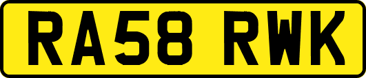 RA58RWK