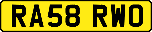 RA58RWO