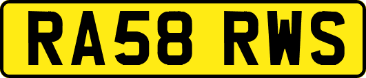 RA58RWS