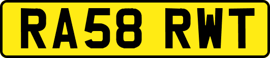 RA58RWT