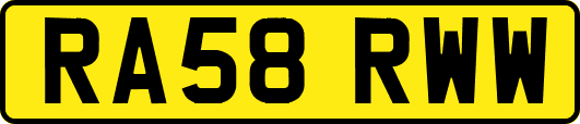 RA58RWW