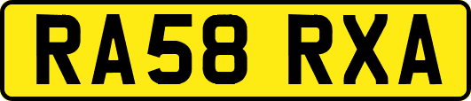 RA58RXA
