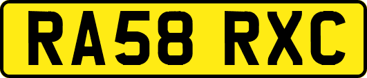 RA58RXC
