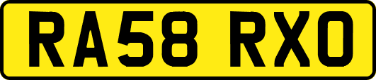 RA58RXO