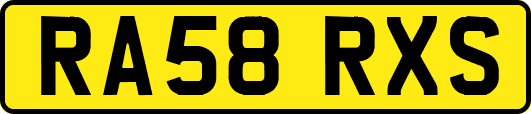 RA58RXS