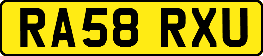 RA58RXU