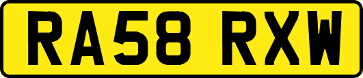RA58RXW