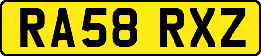 RA58RXZ