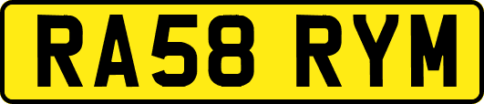 RA58RYM