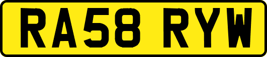 RA58RYW