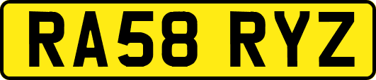 RA58RYZ