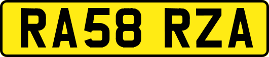 RA58RZA