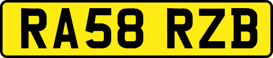 RA58RZB