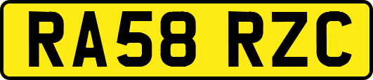 RA58RZC