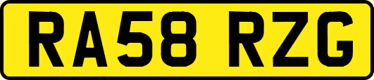 RA58RZG