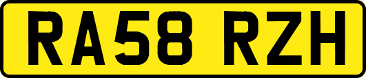 RA58RZH