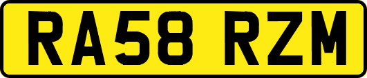 RA58RZM