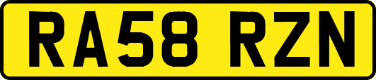 RA58RZN