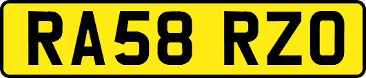 RA58RZO