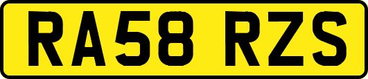 RA58RZS