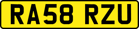 RA58RZU