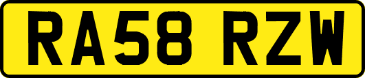 RA58RZW