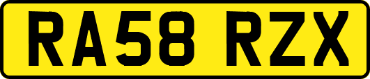 RA58RZX