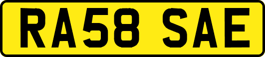 RA58SAE