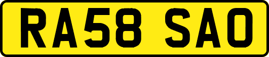 RA58SAO