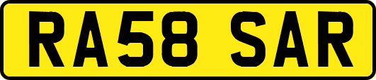 RA58SAR
