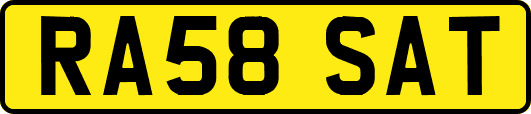 RA58SAT